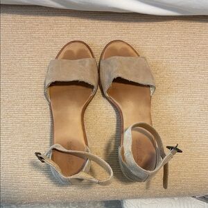 Soludos Tan Espadrille Sandals